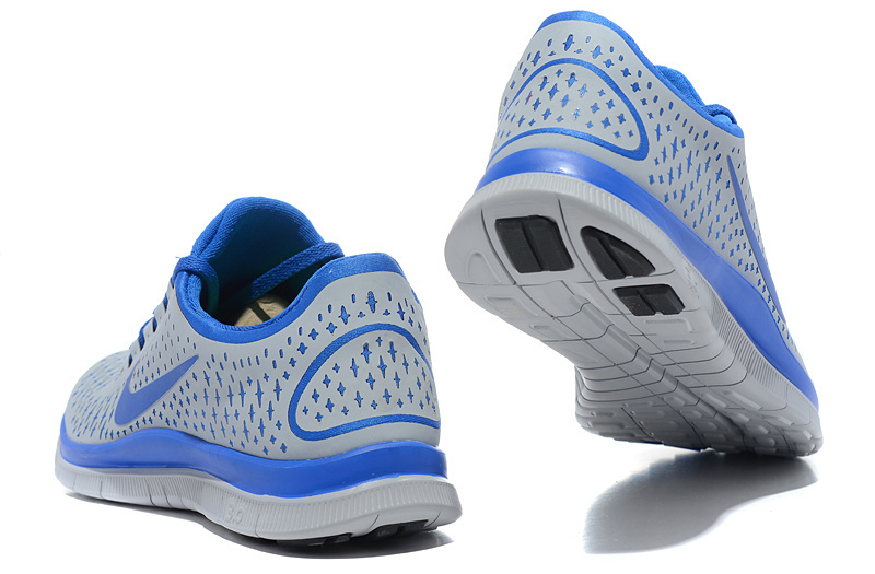Hot Nike Free3.0 Men Shoes Lightslategray/Blue